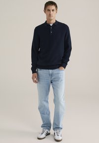 WE Fashion Džemperis - dark blue