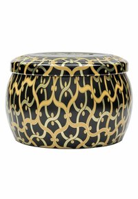 Voluspa VOLUSPA DECORATIVE TIN CANDLE FREESIA CLEMENTINE 113G - Duftlys - black