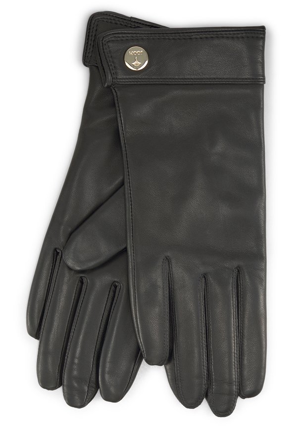 Fingerhandschuh - schwarz