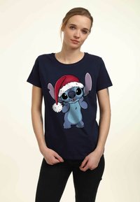 Disney LILO & STITCH  - Camiseta estampada - navy blue