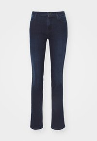 Unselected, dark blue