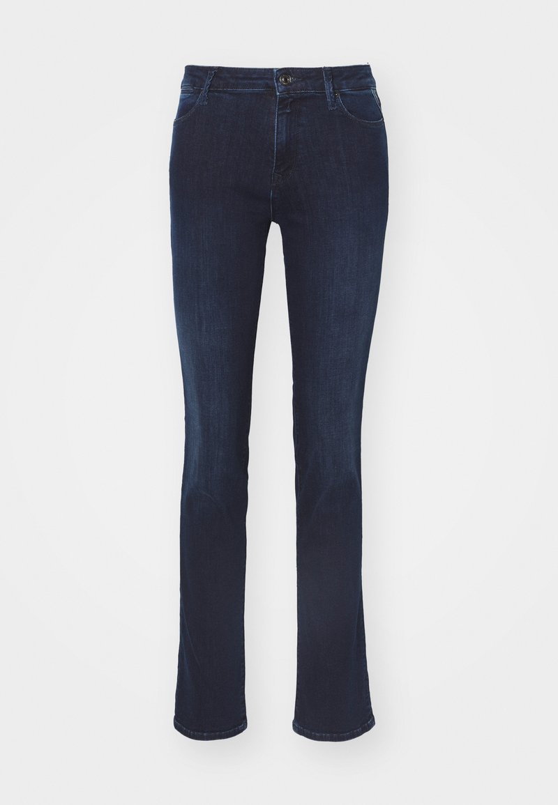 Replay Straight leg jeans donkerblauw denim Replay Straight leg jeans donkerblauw denim