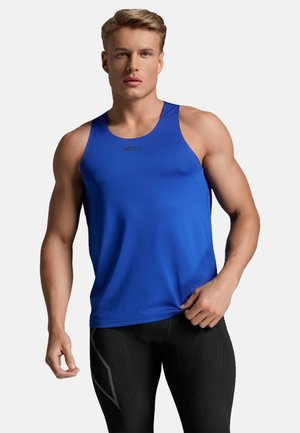 LIGHT SPEED SINGLET - Top - surf-black reflective