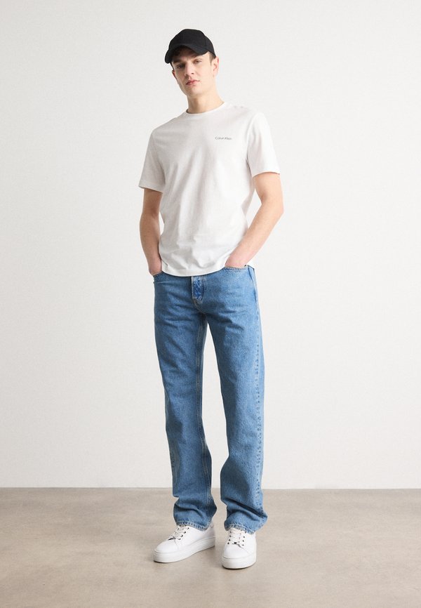 LINEAR BOX LOGO - Print T-shirt3