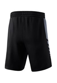 Erima SIX WINGS - Träningsshorts - schwarzgrau
