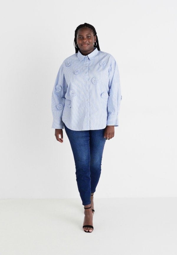 VMCSOPHIA GLITTER - Jeans Skinny Fit4