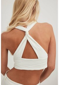 NA-KD Top - white