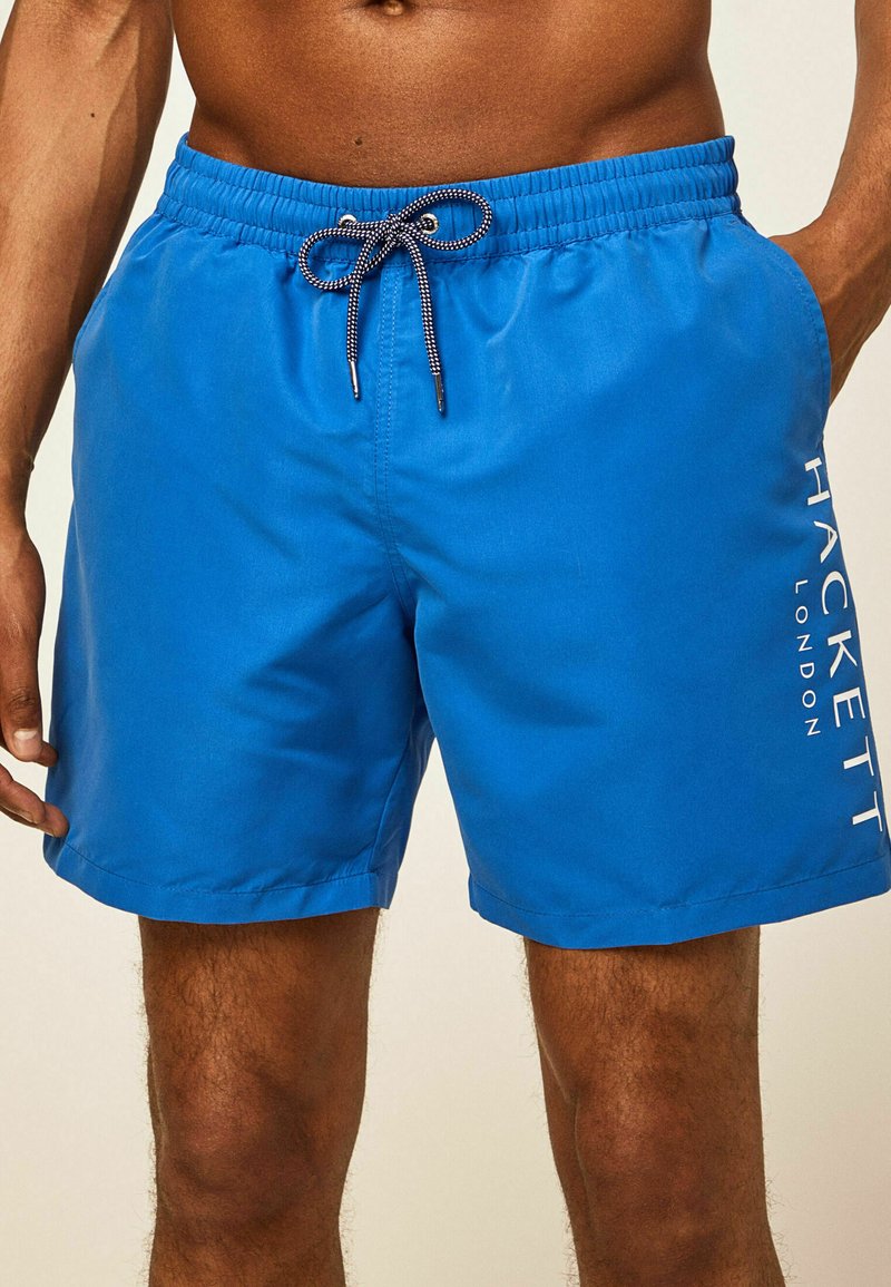 Calzoncillos De Baño Hackett London - Ajuste Perfecto Para Hombre, Color Rojo, Talla L - Poliéster Reciclado De Secado Rápido
