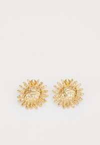 STATEMENT MOLTEN SUN STUDS - Fülbevalók - pale gold-coloured