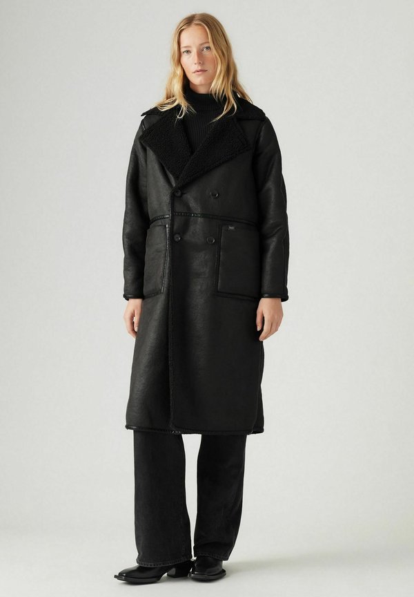 Wintermantel - caviar