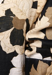 Apriori Blusenkleid - schwarz beige