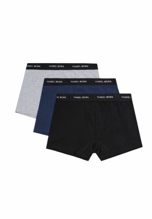 PACK DE 3 BÁSICOS LISOS - Calzoncillos - black