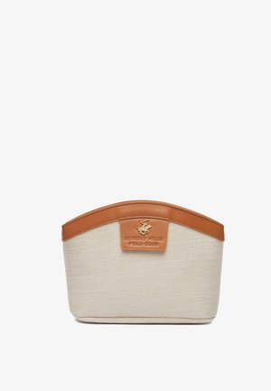 Beverly Hills Polo Club, BEVERLY HILLS POLO CLUB TOILETRY BAG WOMEN'S BEIGE 5906751946022 - Toilettaske - beige