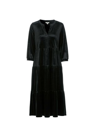 Cellbes of Sweden WITH FRILL - Jerseykleid - black