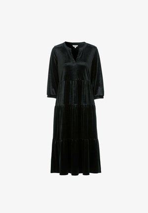 Cellbes of Sweden WITH FRILL - Jerseykleid - black