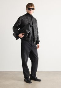 HUGO LUFTER - Bomber jakna - black