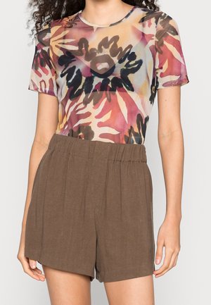 T-Shirt print - lilac