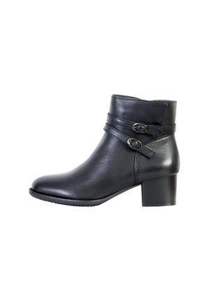 THE ALÉNOA - Cowboy/Biker boots - noir