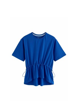 REGULAR FIT - Lihtne T-särk - blue