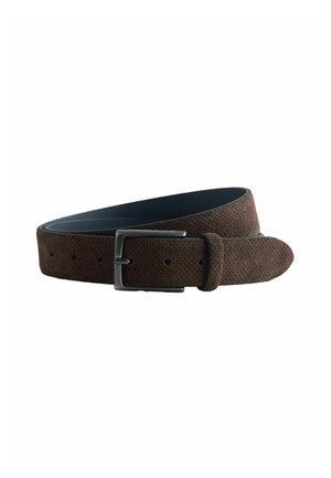 Next PERFORATED  - Riem - brown