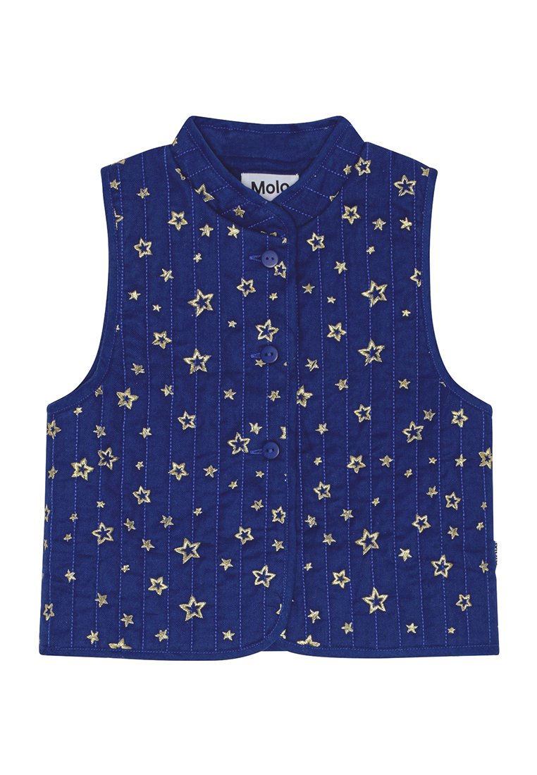 Molo Bodywarmer blauw Molo Bodywarmer blauw