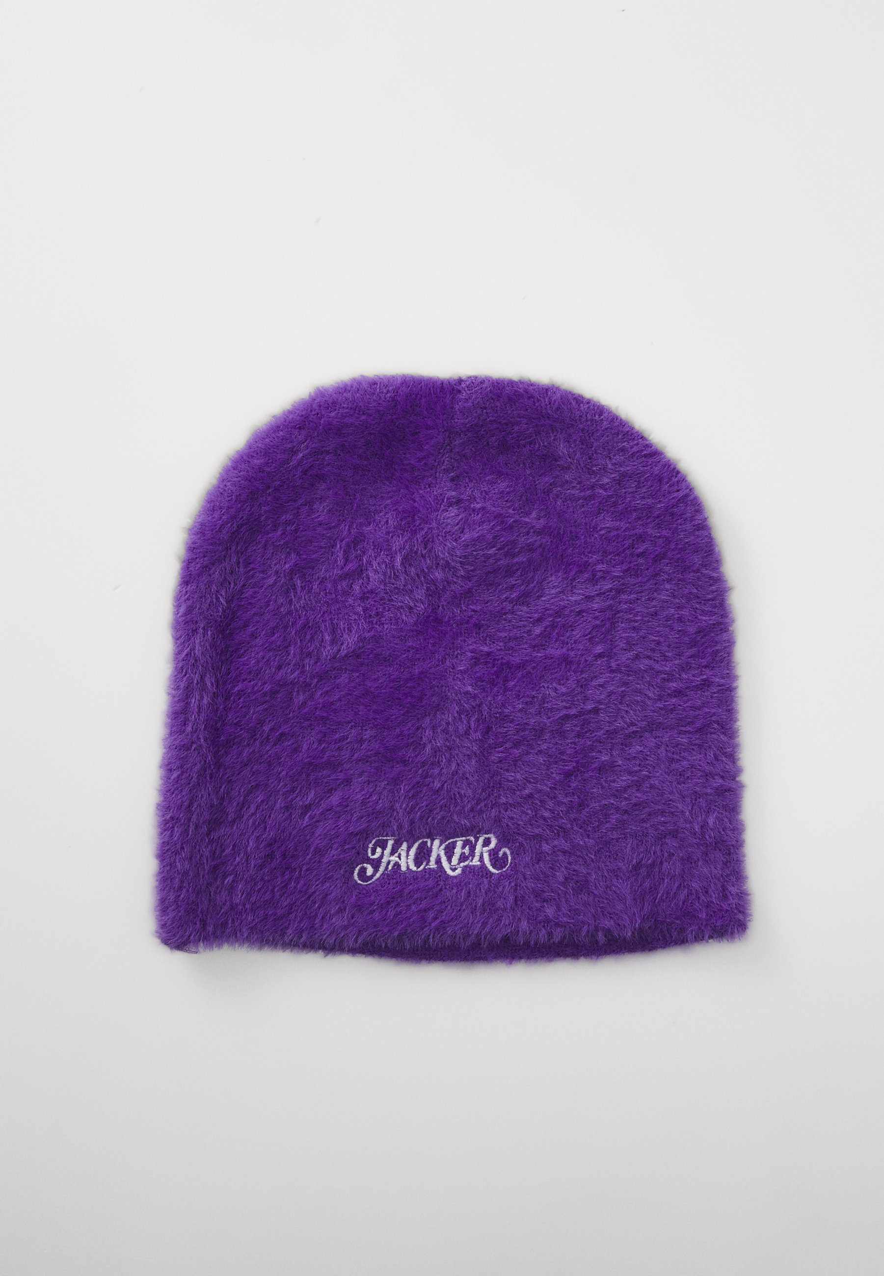 Jacker CLASSIC HAIRY BEANIE UNISEX Beanie purple