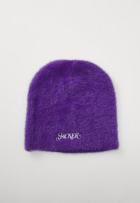 CLASSIC HAIRY BEANIE UNISEX - Adīta cepure - purple