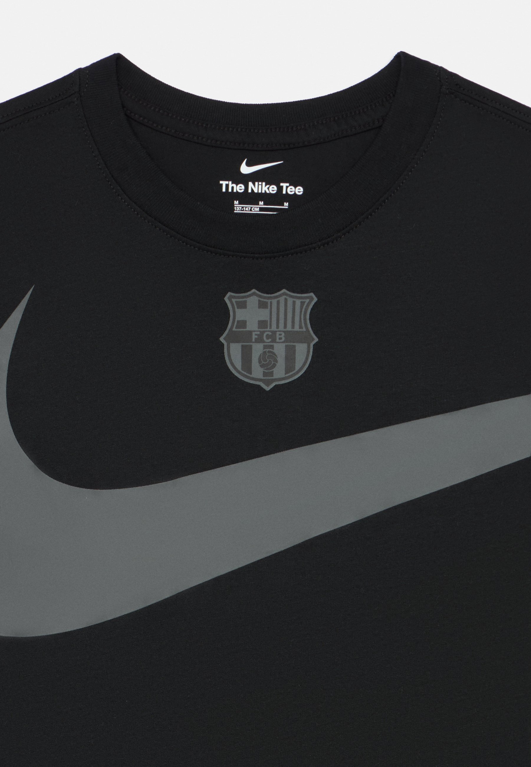 Nike Performance BARCELONA TEE UNISEX - Football jersey - black