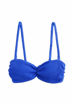 Vrchný diel bikín - blue crinkle