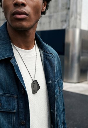 G-STAR, D-TAG - Collar - dark silver-coloured