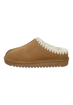 ara ALASKA - Slippers - braun