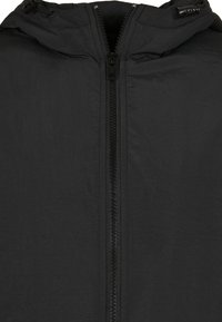 Urban Classics FRAUEN LADIES PADDED 2-TONE BATWING JACKET - Bomber stiliaus striukė - black/white