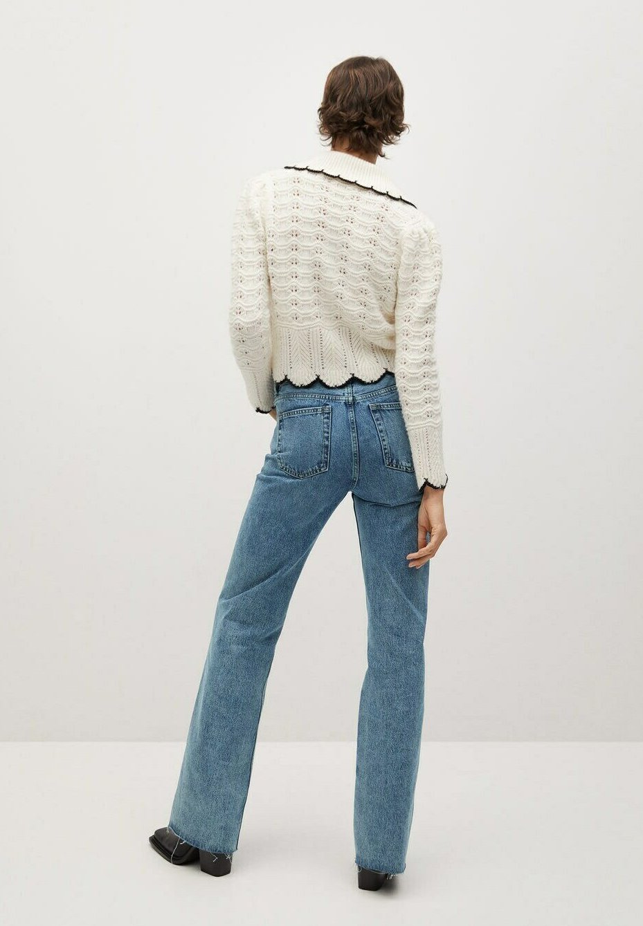Mango ARIADNA - Flared Jeans 
