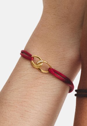 THOMAS SABO, Armband - gelbgoldfarben weiß rot