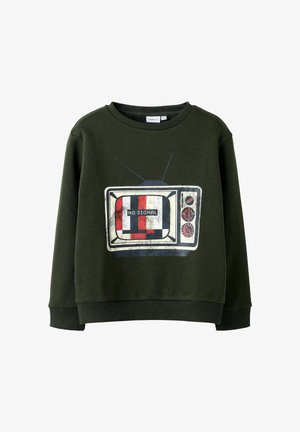 Športni pulover - deep forest