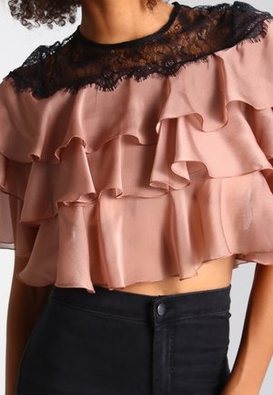 Topshop Blouse - nude