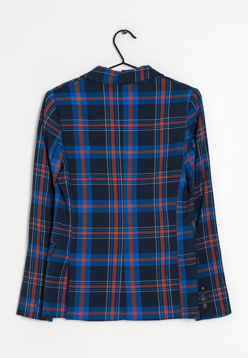 Bershka Blazer multi colored/blue (Pre-owned) Zalando