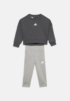 SEASONALS UNISEX SET - Κολάν - Παντελόνια - grey/white
