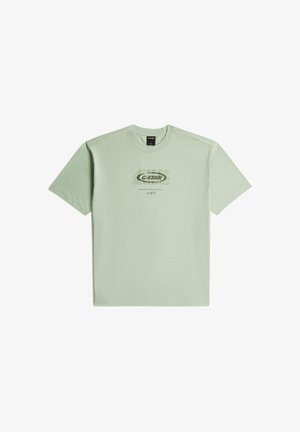G-STAR, HYPER GRAPHIC RELAXED T-SHIRT - T-Shirt print - pale green