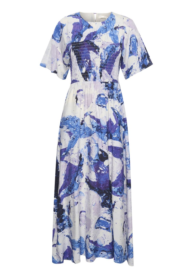 InWear Maxi-jurk paars gemêleerd