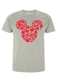 Disney DISNEY CLASSIC MICKEY MICKEY HEARTS FILL - T-shirt z nadrukiem