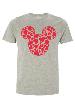Disney DISNEY CLASSIC MICKEY MICKEY HEARTS FILL - T-shirt z nadrukiem