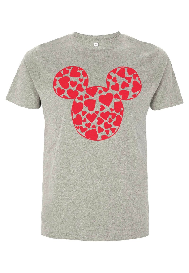 Disney DISNEY CLASSIC MICKEY MICKEY HEARTS FILL - T-shirt z nadrukiem