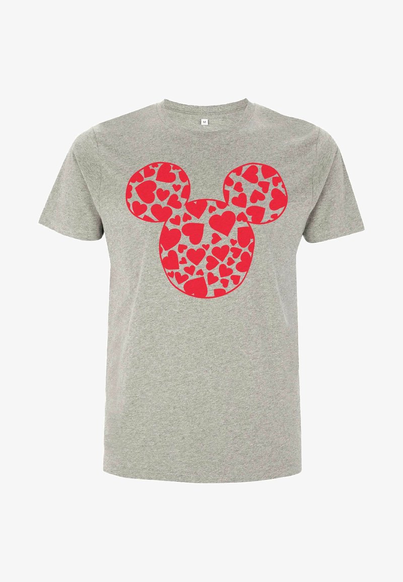 Disney DISNEY CLASSIC MICKEY MICKEY HEARTS FILL - T-shirt z nadrukiem