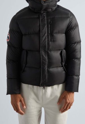 Daunenjacke - black