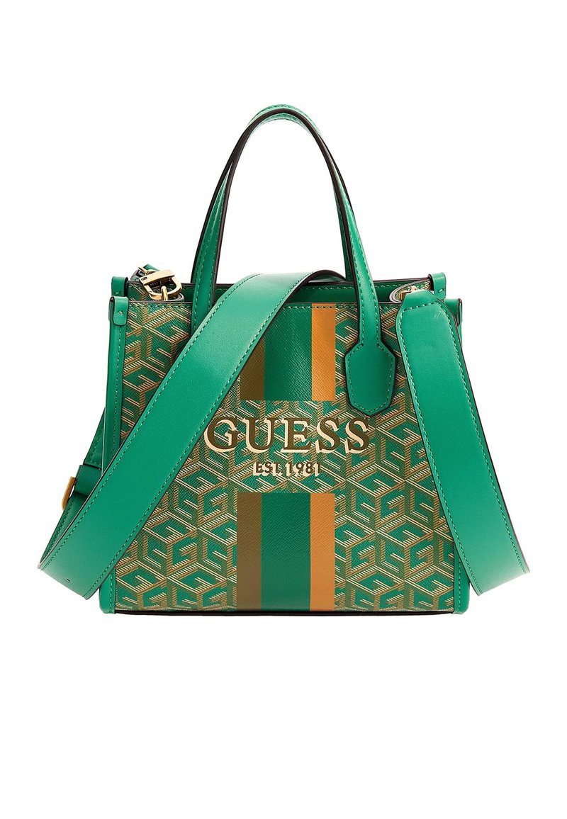 Guess SILVANA Handbag grün/green Zalando