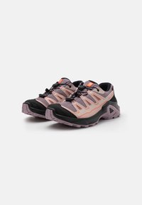 Salomon X ULTRA GTX UNISEX - Chaussures de marche - nirvana/black/fusion coral