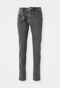 5 POCKETS PANT - Jean slim - medium grey denim