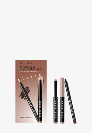 Bobbi Brown, EFFORTLESS  EYE ESSENTIALS - Set de maquillage - espresso shimmer