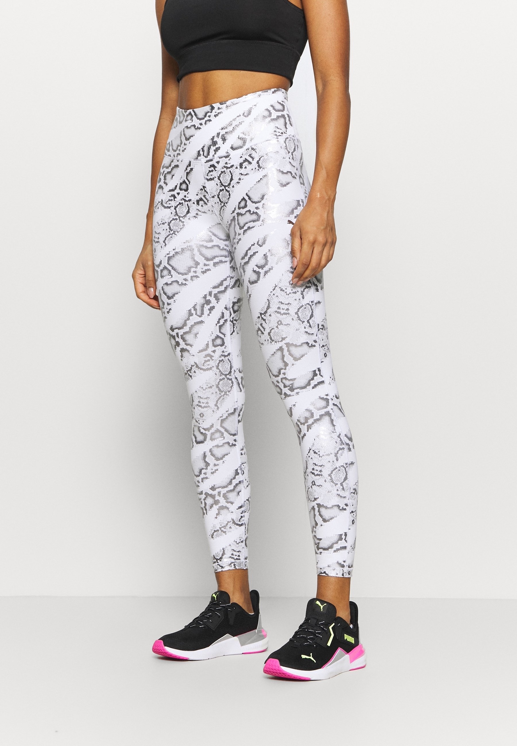 Puma Tights white/weiß (Pre-owned)